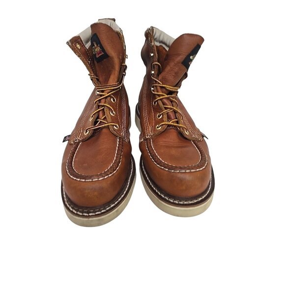 Thorogood Men's 6"American Heritage 814-4200 "Made In USA" Wedge Sole Boot 7.5D - Picture 6 of 7